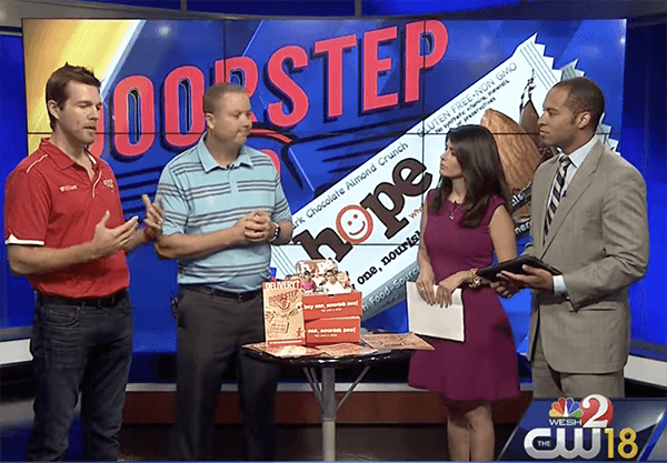 Doorstep's Hope Bar Program Press Release