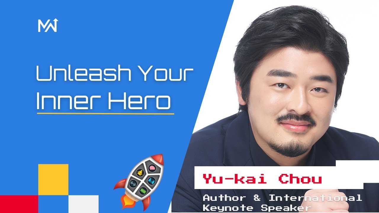 Unleash Your Inner Hero with Fun and Motivation | Yu-kai Chou