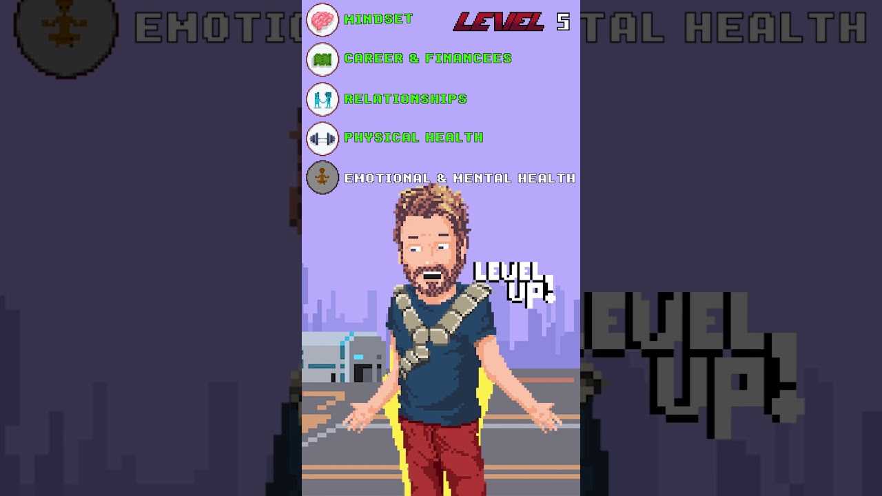 Ready Player One To Level-Up Your Life? #gamifyyourlife #healthyhabits #levelupyourlife