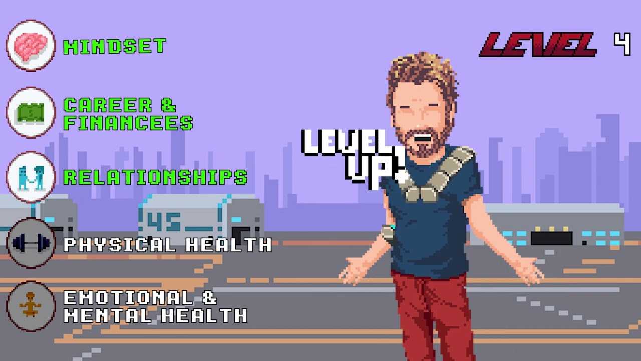 Gamify Your Life To Level Up Your Habits