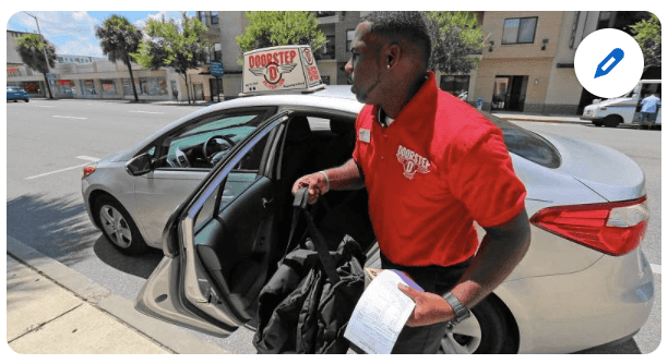 Dominating The Food Delivery Industry